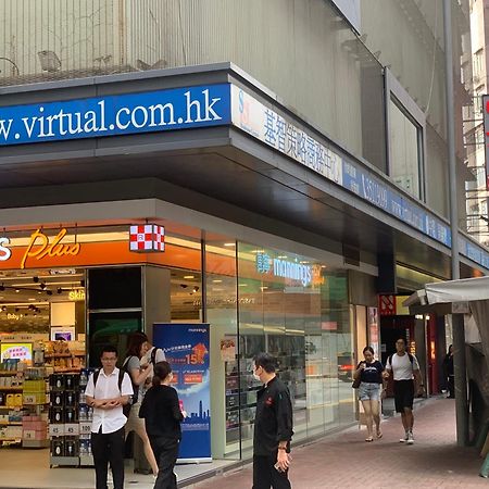 Sleep Cubee Hostel 香港 外观 照片