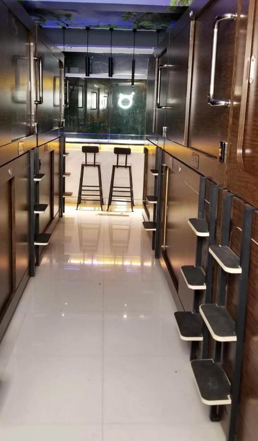 Sleep Cubee Hostel 香港 外观 照片
