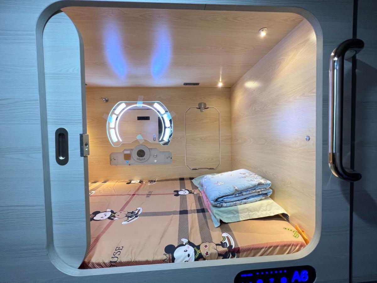 Sleep Cubee Hostel 香港 外观 照片