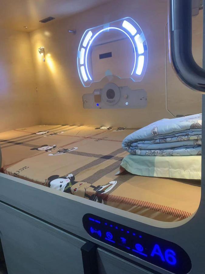 Sleep Cubee Hostel 香港 外观 照片
