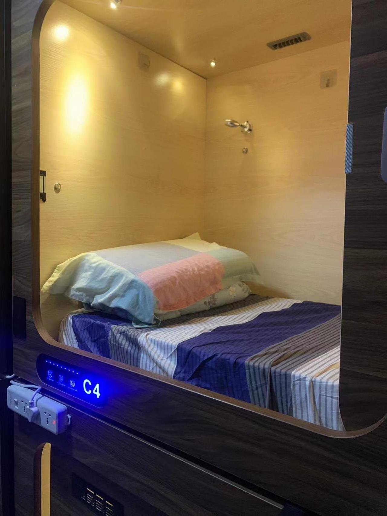 Sleep Cubee Hostel 香港 外观 照片