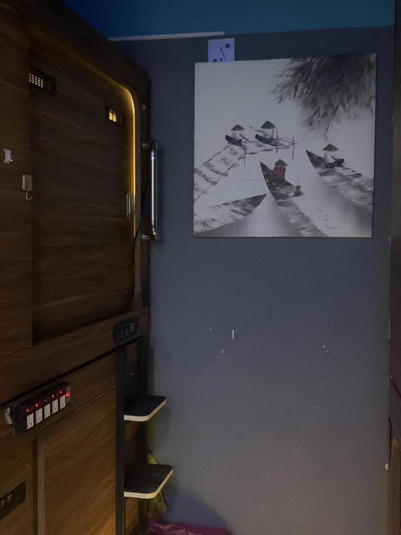 Sleep Cubee Hostel 香港 外观 照片