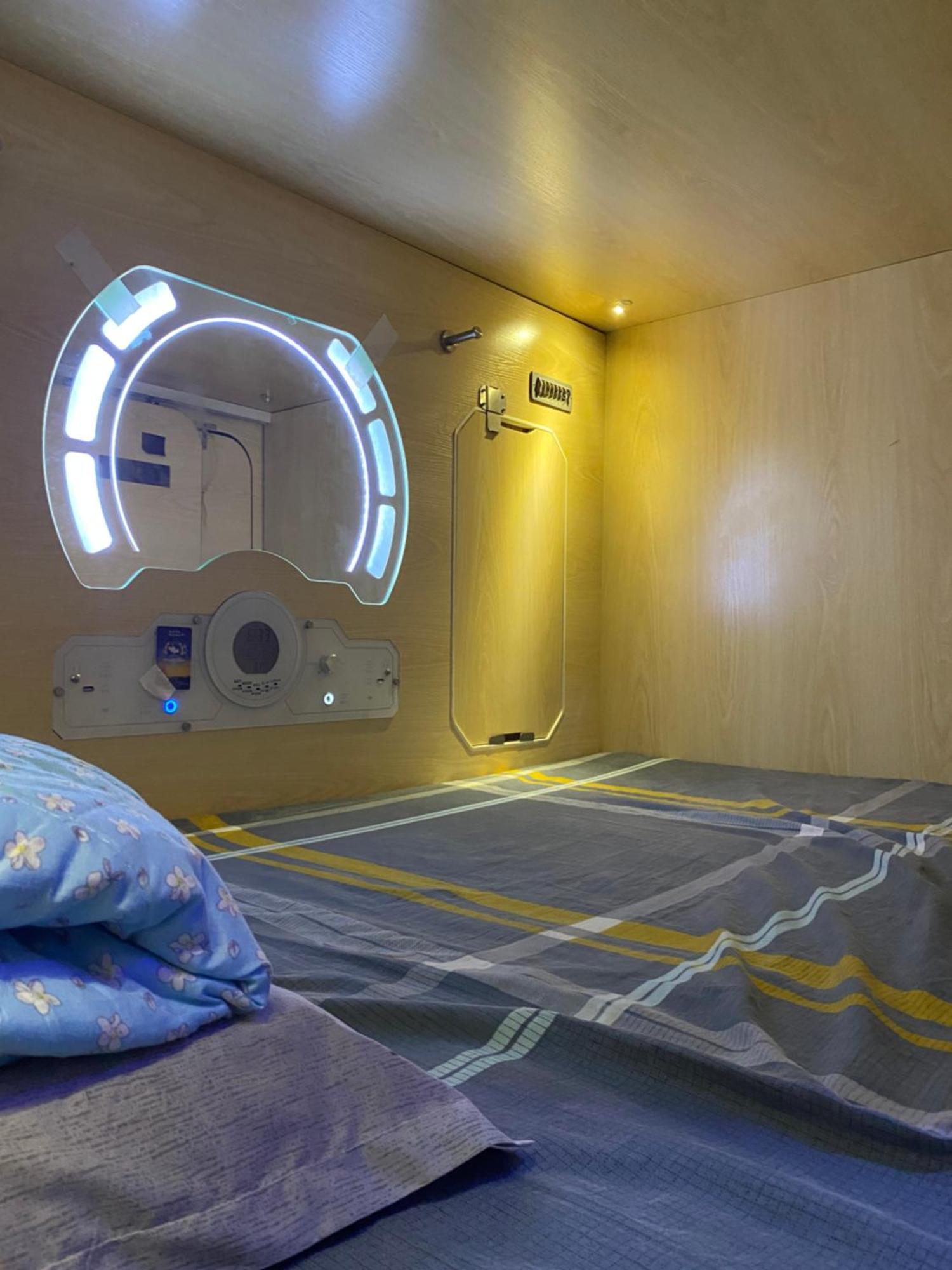 Sleep Cubee Hostel 香港 外观 照片