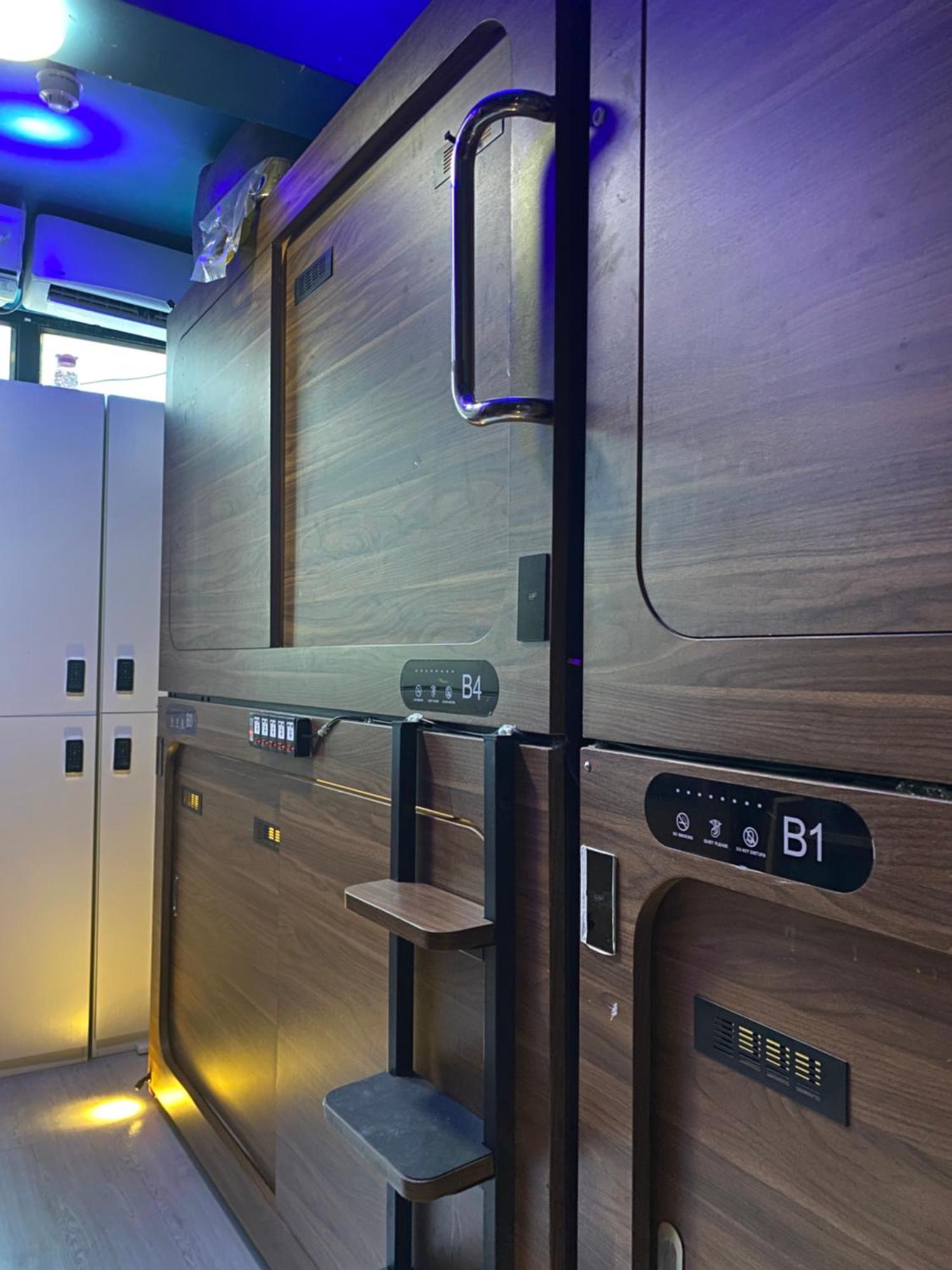 Sleep Cubee Hostel 香港 外观 照片