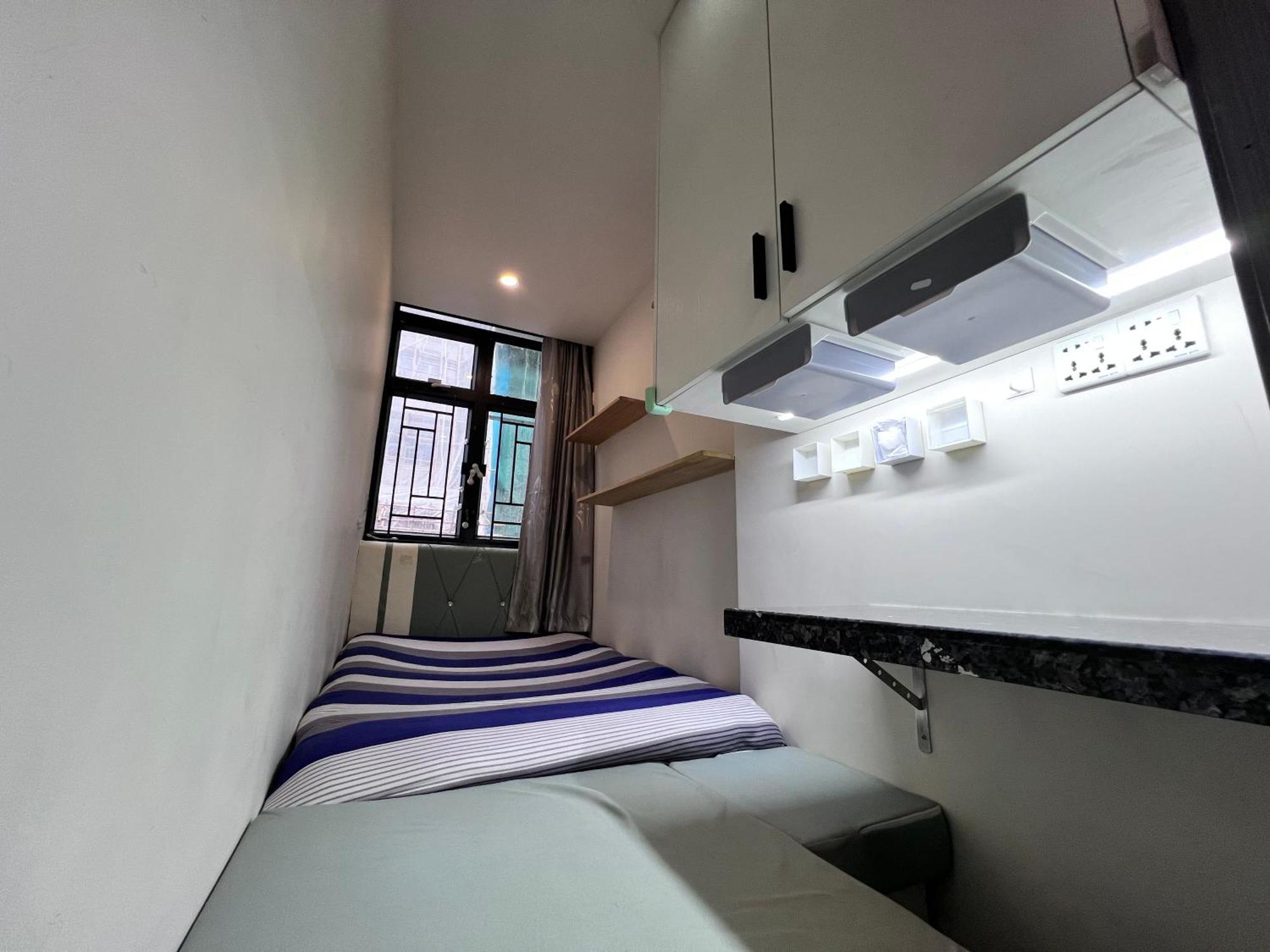 Sleep Cubee Hostel 香港 外观 照片
